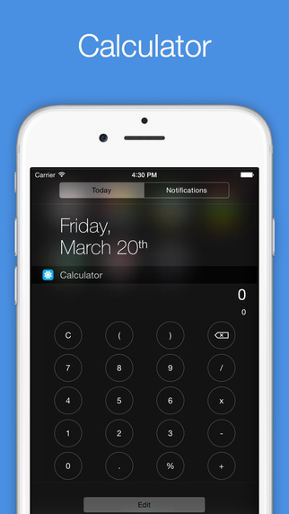 Orby Widgets: AppStore free today...ότι επιθυμείτε στο κέντρο των ειδοποιήσεων - Φωτογραφία 6