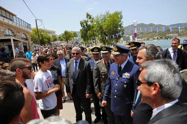 Ο ΥΕΘΑ Πάνος Καμμένος στις εκδηλώσεις τιμής και μνήμης για τον Ήρωα Σμηναγό Κώστα Ηλιάκη - Φωτογραφία 19