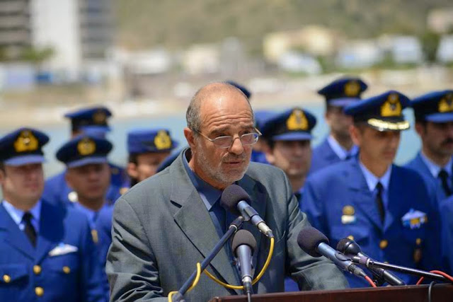 Ο ΥΕΘΑ Πάνος Καμμένος στις εκδηλώσεις τιμής και μνήμης για τον Ήρωα Σμηναγό Κώστα Ηλιάκη - Φωτογραφία 7