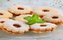 Η συνταγή της ημέρας: Γεμιστά μπισκότα με μαρμελάδα (67 θερμίδες)