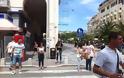 «Φιμωμένες» κοπέλες στο κέντρο της Θεσσαλονίκης - H κίνηση τους ευαισθητοποιεί [photos] - Φωτογραφία 2