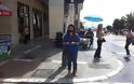 «Φιμωμένες» κοπέλες στο κέντρο της Θεσσαλονίκης - H κίνηση τους ευαισθητοποιεί [photos] - Φωτογραφία 5