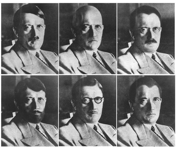 Πώς θα ήταν ο Χίτλερ αν ξύρισε το μουστάκι, το μαλλί και άφηνε μούσι; [photos] - Φωτογραφία 2