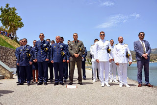 Εκδηλώσεις Μνήμης του Σμηναγού (Ι) Κωνσταντίνου Ηλιάκη - Φωτογραφία 2