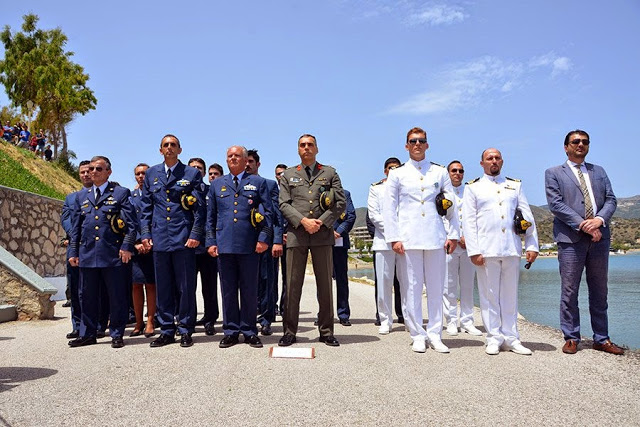 Εκδηλώσεις Μνήμης του Σμηναγού (Ι) Κωνσταντίνου Ηλιάκη - Φωτογραφία 5