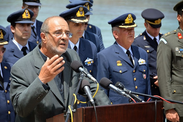 Εκδηλώσεις Μνήμης του Σμηναγού (Ι) Κωνσταντίνου Ηλιάκη - Φωτογραφία 7