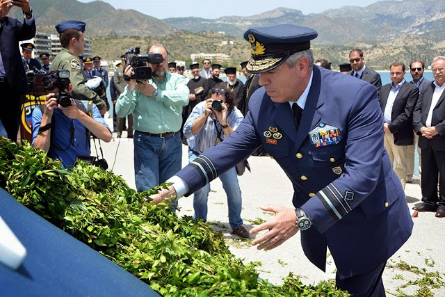 Εκδηλώσεις Μνήμης του Σμηναγού (Ι) Κωνσταντίνου Ηλιάκη - Φωτογραφία 8