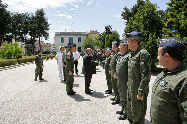 Επίσκεψη ΑΝΥΕΘΑ στο ΑΤΑ, στο ΕΚΑΕ και στην 110ΠΜ - Φωτογραφία 2