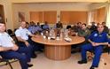 Επίσκεψη Aντιπροσωπείας Αξιωματικών της ΠΑ των ΗΑΕ στην 114ΠΜ - Φωτογραφία 3