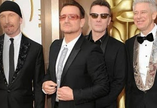 Θρήνος και θλίψη - Στο πένθος βυθίστηκαν οι U2 - Φωτογραφία 1