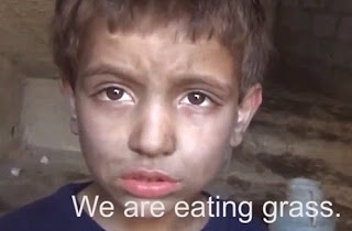 ΣΥΓΚΟΝΙΖΕΙ 5χρονος από Συρία: Πεινάω. Θέλω ψωμί. Τρώω γρασίδι για να επιβιώσω [video] - Φωτογραφία 1