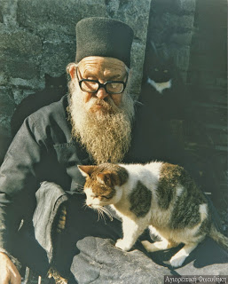 6532 - Γελάσιος μοναχός Σιμωνοπετρίτης (1904-1987) - Φωτογραφία 6