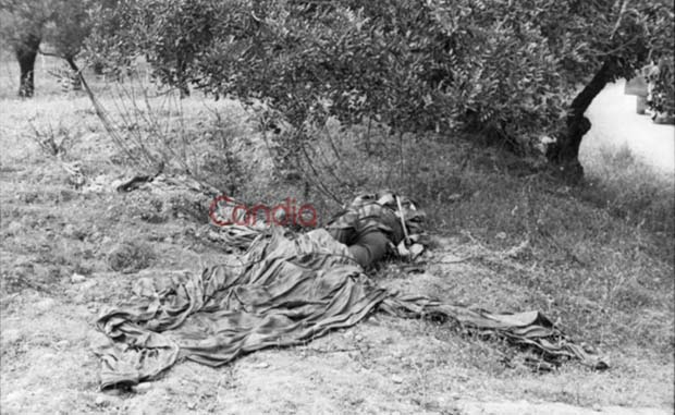 Η Κρήτη «νεκροταφείο» του επίλεκτου σώματος των αλεξιπτωτιστών του Χίτλερ (φωτογραφίες- ντοκουμέντα) - Φωτογραφία 10