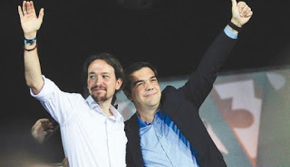 L’ Echo: Οι Podemos και ο ΣΥΡΙΖΑ είναι παιδιά του ευρώ... - Φωτογραφία 1