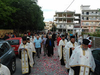6539 - Πλήθη πιστών υποδέχθηκαν την Γερόντισσα του Αγίου Όρους στη Λάρισα (φωτογραφίες) - Φωτογραφία 6