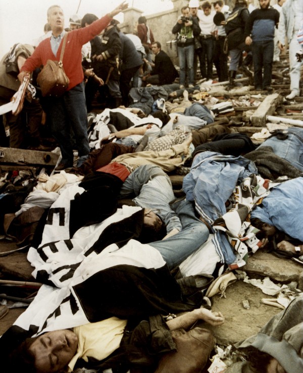 Μαύρη επέτειος για το παγκόσμιο ποδόσφαιρο - Τριάντα χρόνια από την τραγωδία στο Χέιζελ! [photos] - Φωτογραφία 5