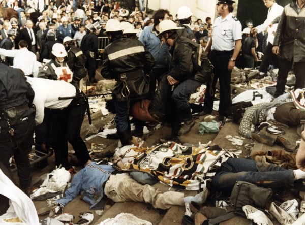 Μαύρη επέτειος για το παγκόσμιο ποδόσφαιρο - Τριάντα χρόνια από την τραγωδία στο Χέιζελ! [photos] - Φωτογραφία 8