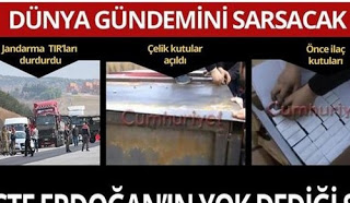 Τουρκία: Δημοσιεύτηκαν φωτογραφίες που δείχνουν παραδόσεις όπλων σε Σύρους αντάρτες - Φωτογραφία 1
