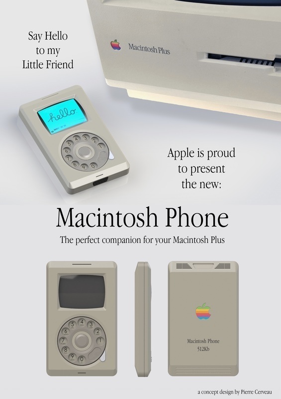 Πως θα ήταν το iphone πριν από 30 χρόνια - Φωτογραφία 2