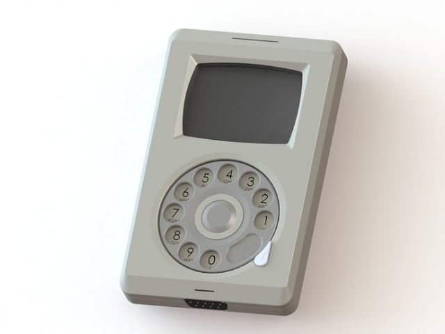 Πως θα ήταν το iphone πριν από 30 χρόνια - Φωτογραφία 4