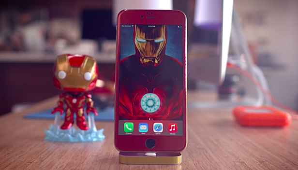 Πως να μετατρέψετε το iphone 6 σε στυλ Iron Man - Φωτογραφία 1