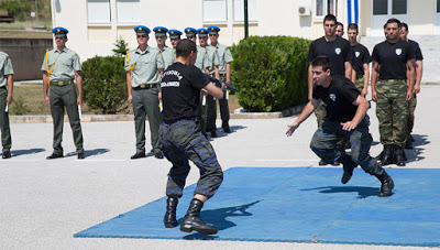 Τελετή ονομασίας – αποφοίτησης στο Κέντρο Εκπαιδεύσεως Στρατονομίας, της 2015 Β' Εκπαιδευτικής Σειράς Στρατευσίμων Οπλιτών - Φωτογραφία 10