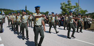 Τελετή ονομασίας – αποφοίτησης στο Κέντρο Εκπαιδεύσεως Στρατονομίας, της 2015 Β' Εκπαιδευτικής Σειράς Στρατευσίμων Οπλιτών - Φωτογραφία 15