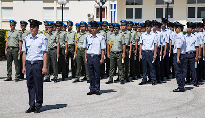 Τελετή ονομασίας – αποφοίτησης στο Κέντρο Εκπαιδεύσεως Στρατονομίας, της 2015 Β' Εκπαιδευτικής Σειράς Στρατευσίμων Οπλιτών - Φωτογραφία 3