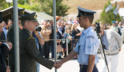 Τελετή ονομασίας – αποφοίτησης στο Κέντρο Εκπαιδεύσεως Στρατονομίας, της 2015 Β' Εκπαιδευτικής Σειράς Στρατευσίμων Οπλιτών - Φωτογραφία 5