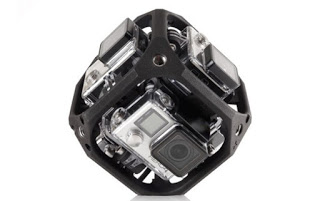 Σφαιρική κάμερα για VR από την GoPro - Φωτογραφία 1