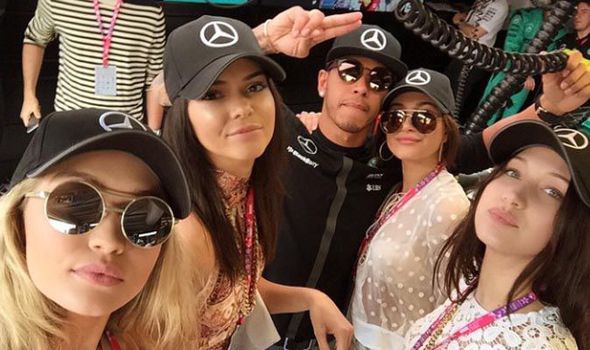 Kendall Jenner: Έχει σχέση με τον Lewis Hamilton της Formula 1; - Φωτογραφία 2