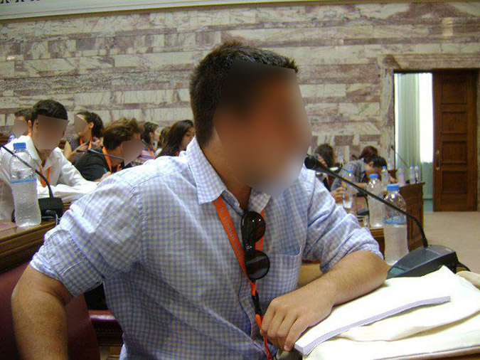 Ομιλητής στη Βουλή των Ελλήνων ο 22χρονος που συνελήφθη για παιδική πορνογραφία! - Φωτογραφία 1