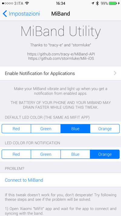 Το Xiaomi Μi Band συνδέεται τώρα και με το iphone (cydia app) - Φωτογραφία 5