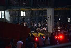 Δυστύχημα σε εργοτάξιο στη Βραζιλία - Φωτογραφία 1