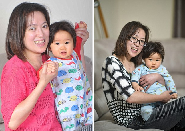 Χτύπησε η καρδιά της ξανά όταν ξάπλωσε δίπλα της ο γιος της! [photos] - Φωτογραφία 3