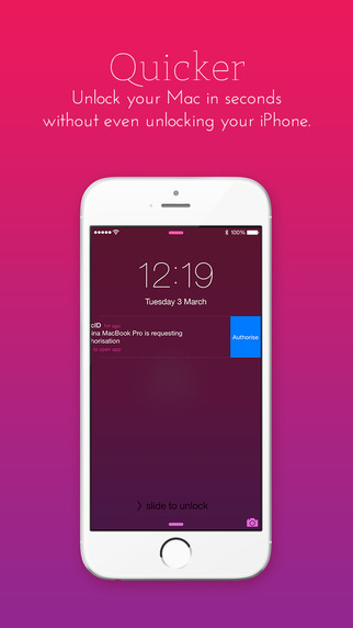 MacID for iOS and Apple Watch: AppStore  3,99 € - Φωτογραφία 3