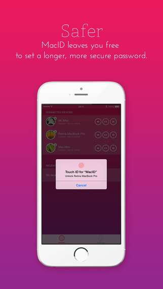 MacID for iOS and Apple Watch: AppStore  3,99 € - Φωτογραφία 4