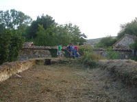 6551 - Το οικοδομικό συγκρότημα του υδρόμυλου του μετοχίου της Ιεράς Μονής Διονυσίου στη Χαλκιδική - Φωτογραφία 19