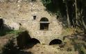 6551 - Το οικοδομικό συγκρότημα του υδρόμυλου του μετοχίου της Ιεράς Μονής Διονυσίου στη Χαλκιδική - Φωτογραφία 8