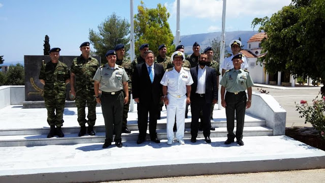 Επίσκεψη ΥΕΘΑ Πάνου Καμμένου σε Μονάδες των Ενόπλων Δυνάμεων στην Κρήτη - Φωτογραφία 13