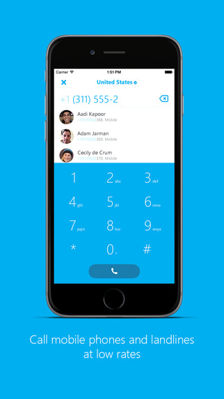 Skype for iPhone: AppStore free update Version 5.13 - Φωτογραφία 4