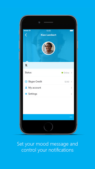 Skype for iPhone: AppStore free update Version 5.13 - Φωτογραφία 5