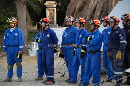 Έφεδροι καταδρομείς και πυροσβέστες σε κοινή άσκηση στην Πρέβεζα - Φωτογραφία 1