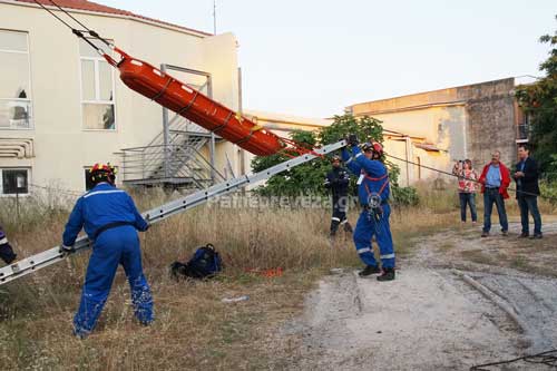 Έφεδροι καταδρομείς και πυροσβέστες σε κοινή άσκηση στην Πρέβεζα - Φωτογραφία 8