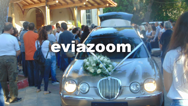 Χαλκίδα: Θρήνος στην κηδεία της 23χρονης Μαρίας Κουμάνταρου - Ντυμένη νύφη στο τελευταίο αντίο! [photos+video] - Φωτογραφία 3