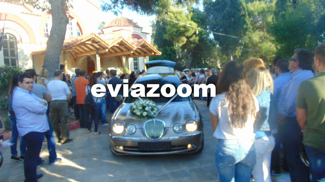 Χαλκίδα: Θρήνος στην κηδεία της 23χρονης Μαρίας Κουμάνταρου - Ντυμένη νύφη στο τελευταίο αντίο! [photos+video] - Φωτογραφία 7