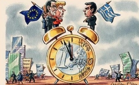 Tο σκίτσο των Financial Times για το ελληνικό θρίλερ [photo] - Φωτογραφία 2