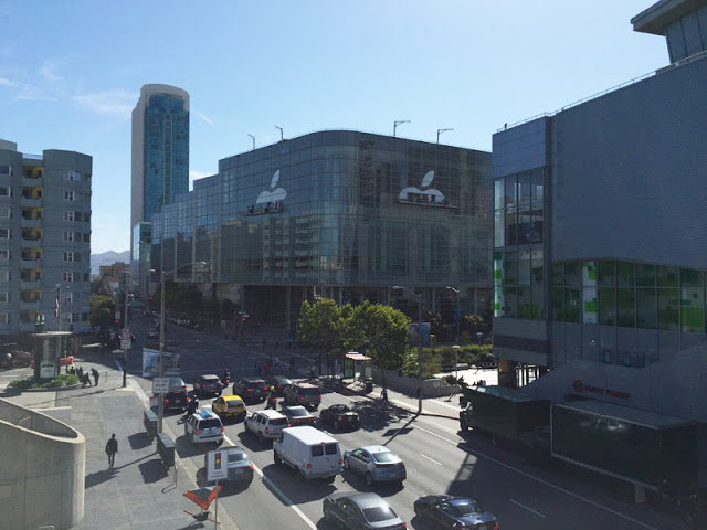 Η Apple ετοιμάζει το εκθεσιακό κέντρο του Moscone West για το WWDC 2015 - Φωτογραφία 3