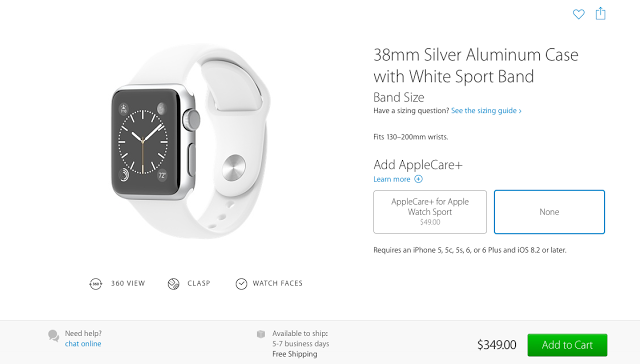 Η Apple συντόμευσε τώρα την αποστολή του Apple Watch - Φωτογραφία 2