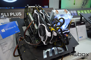 Computex 2015: MSI Booth, Νέες Μητρικές και GPUs - Φωτογραφία 1